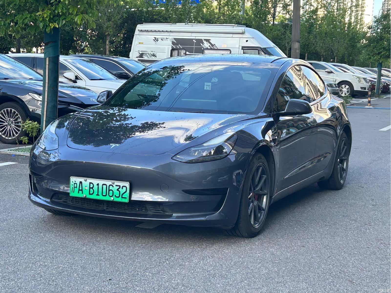 Tesla Model 3, 2021 1
