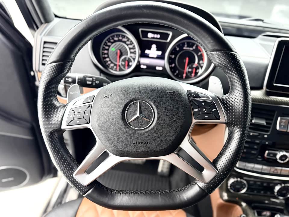 Mercedes-Benz G-class AMG