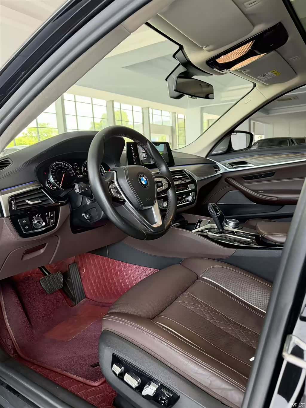 BMW 5 Series, 2018 12