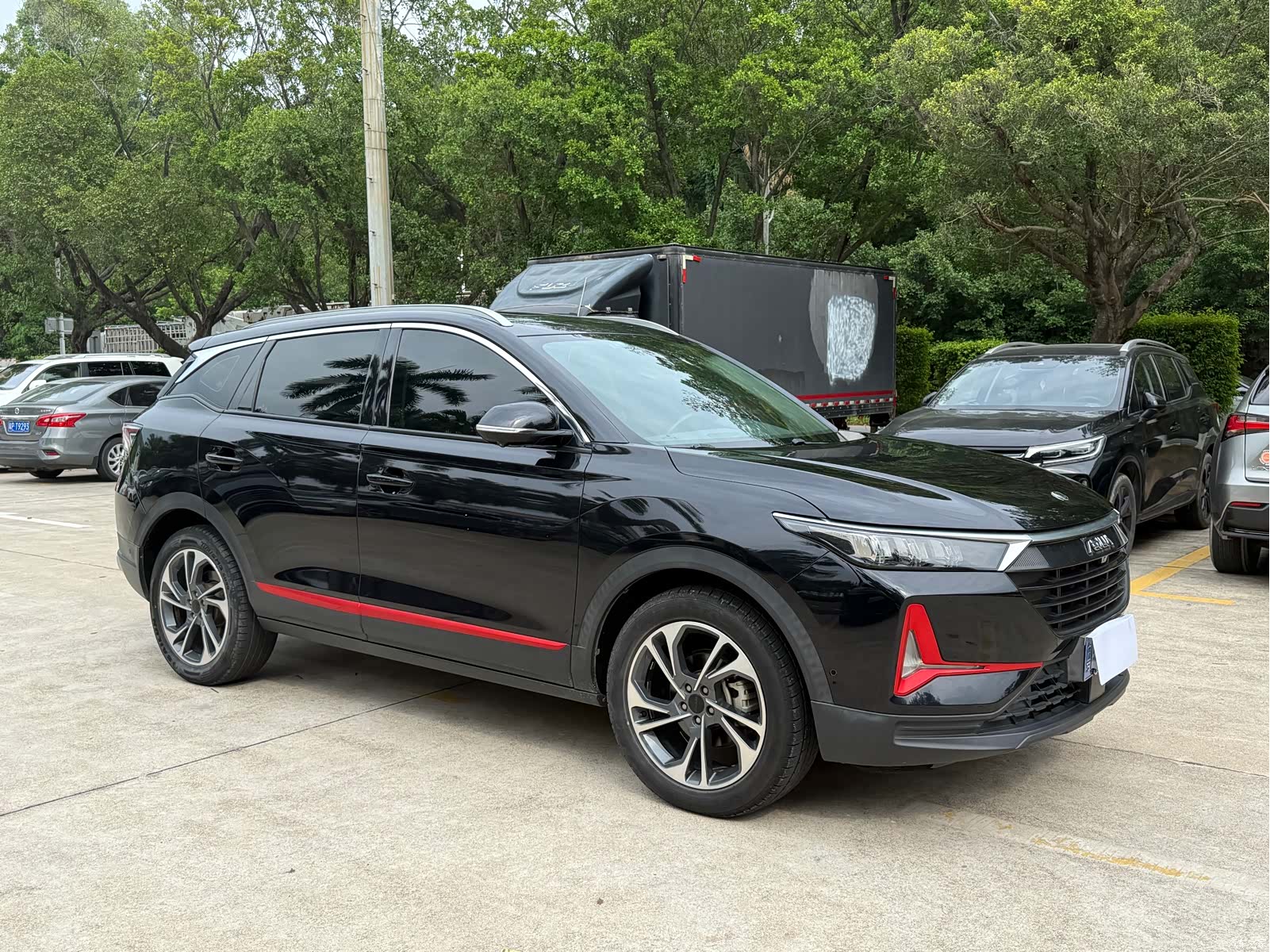 DongFeng AX7, 2020 3