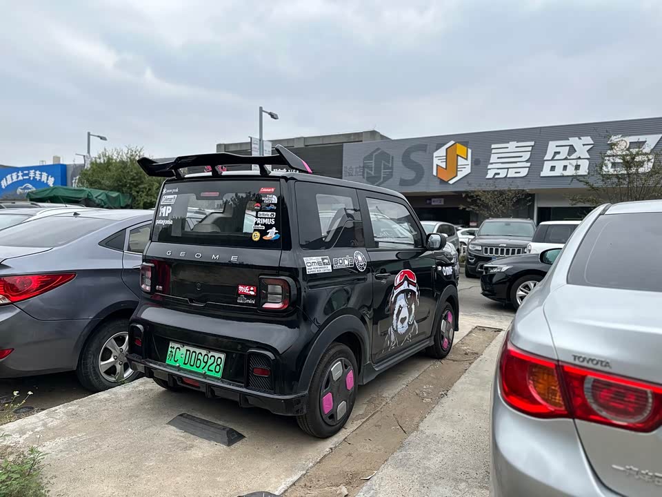 Geely Galaxy panda