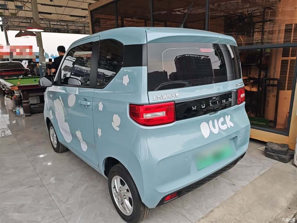 Wuling MINIEV, 2021 все фото