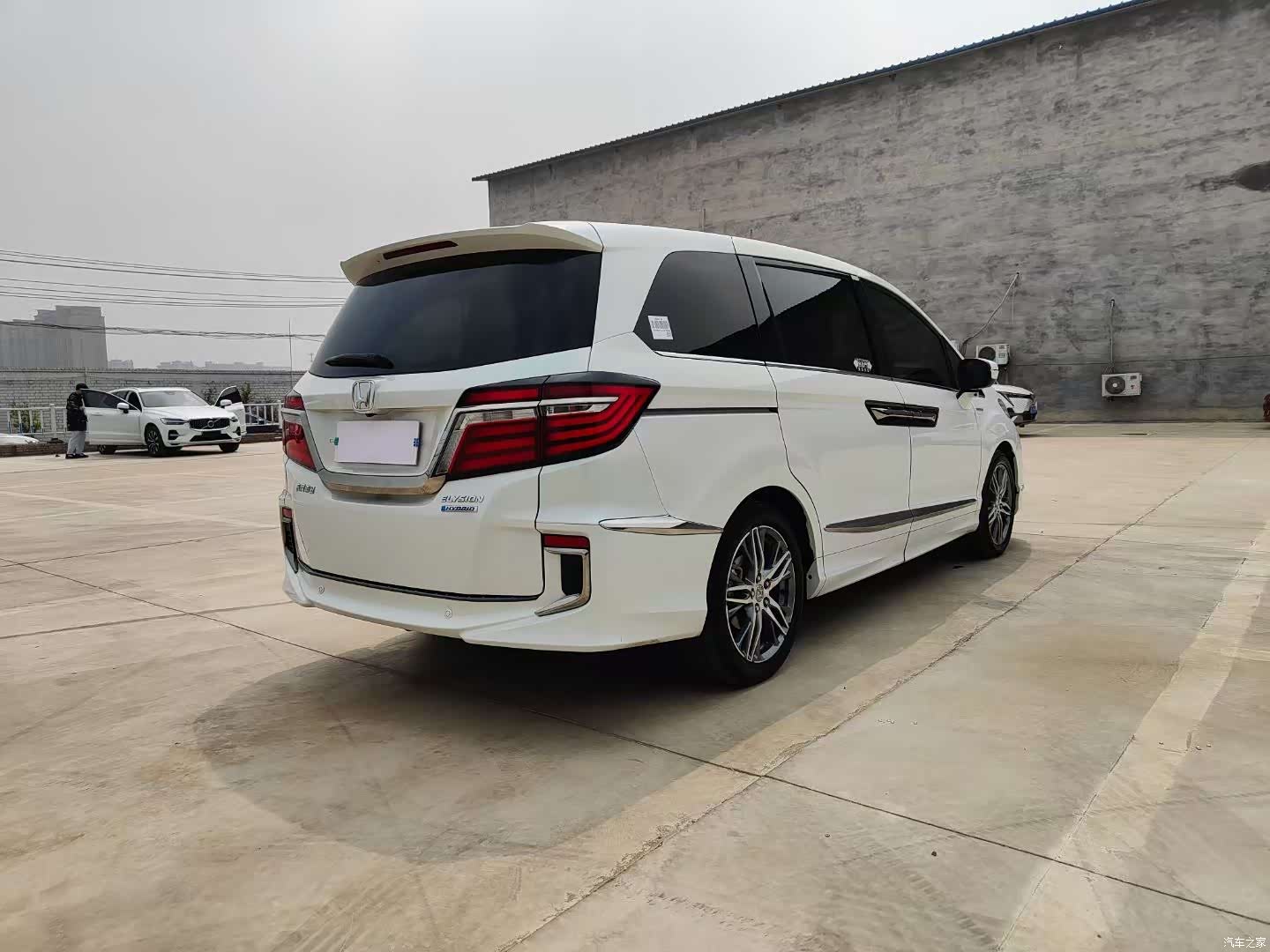 Honda Elysion, 2021 6