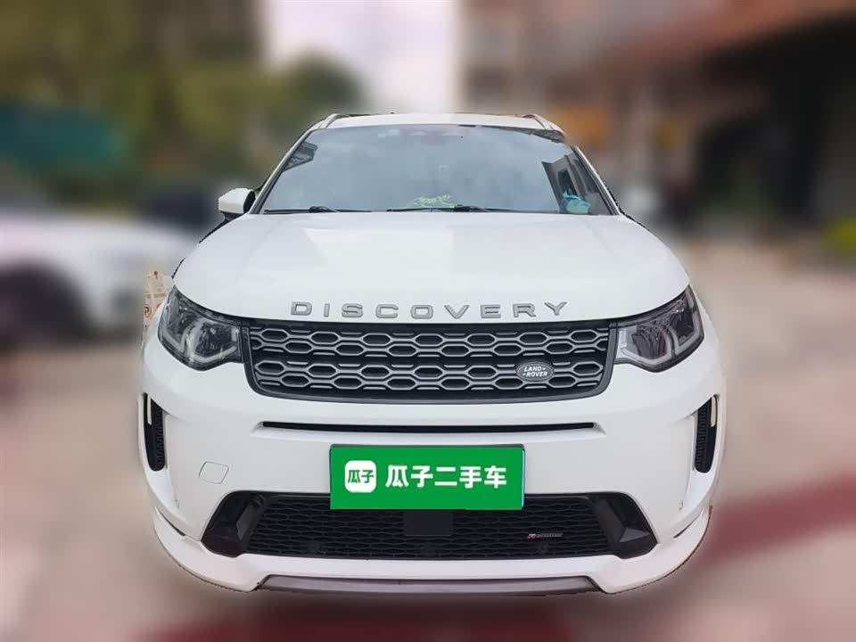 Land Rover Discover sports