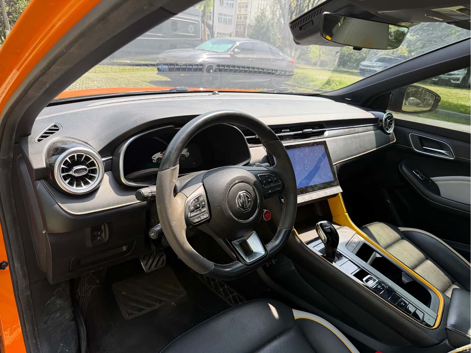 MG MG6, 2022 все фото