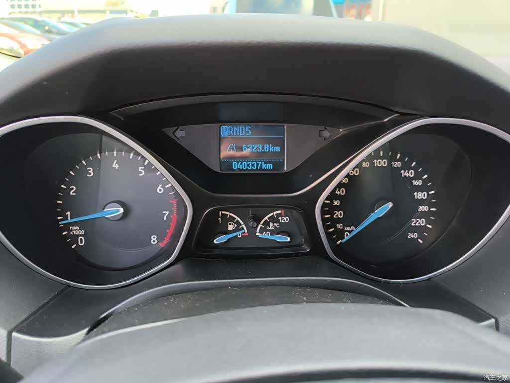 Ford Focus, 2017 12