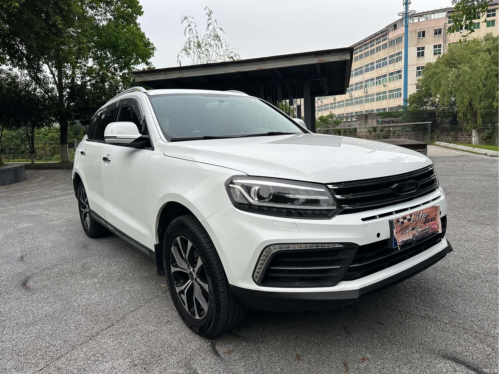 Zotye T600, 2017 2