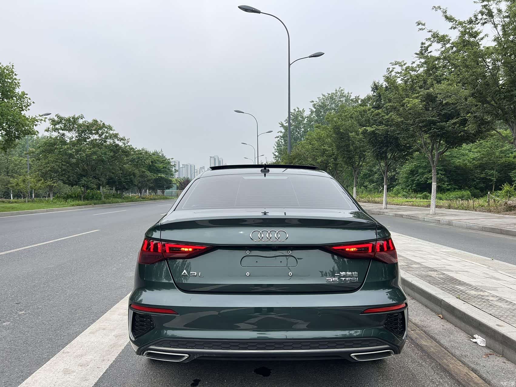 Audi A3, 2023 все фото