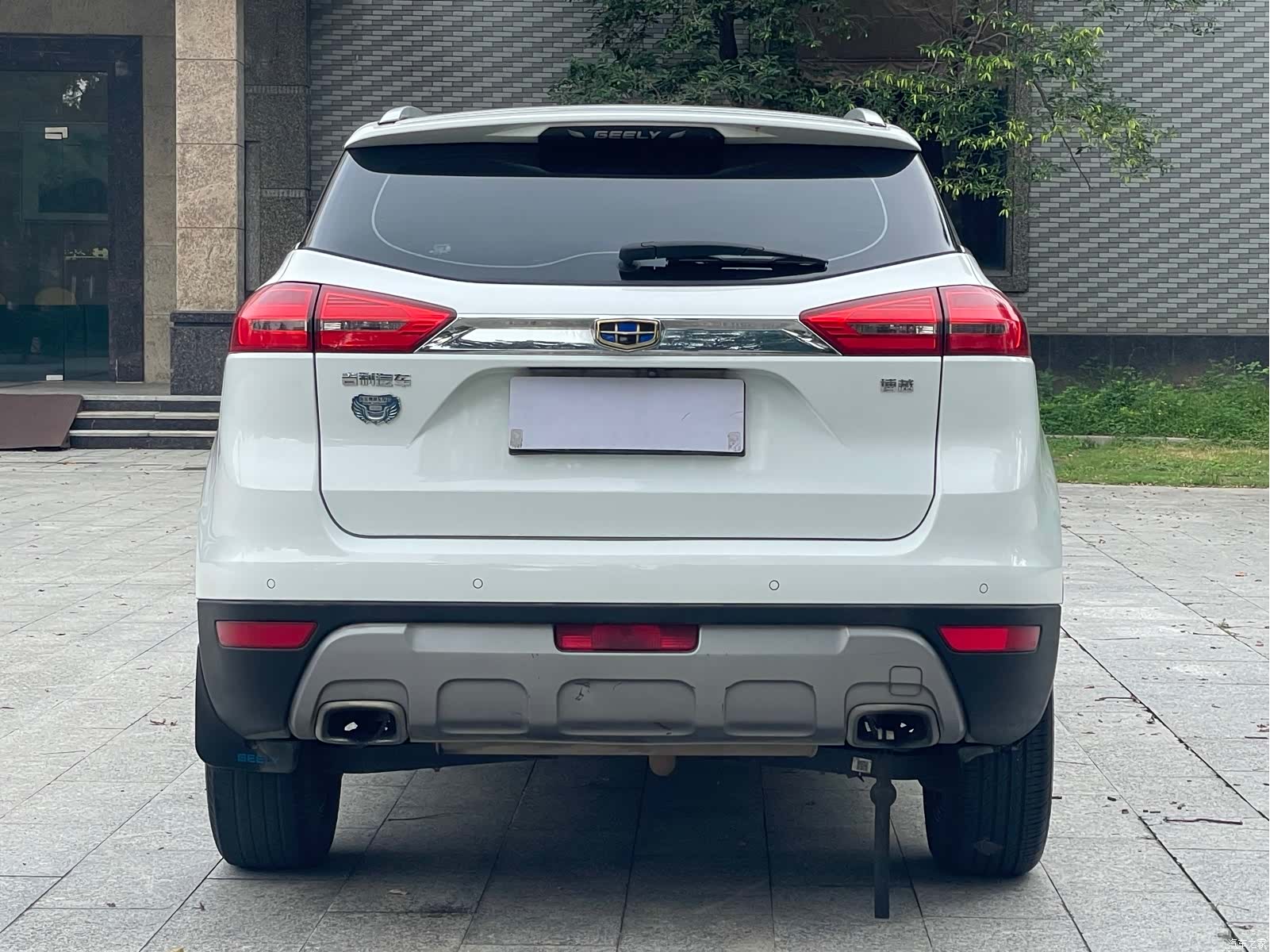 Geely Boyue, 2016 16