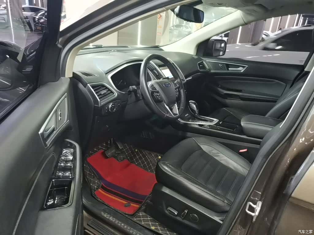 Ford Edge, 2017 16