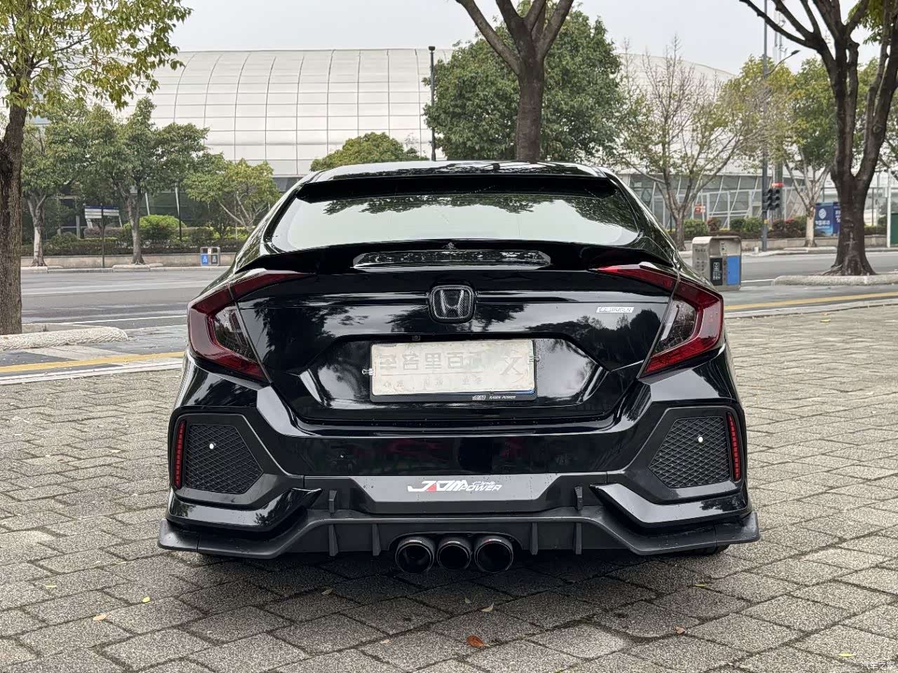 Honda Civic, 2017 8