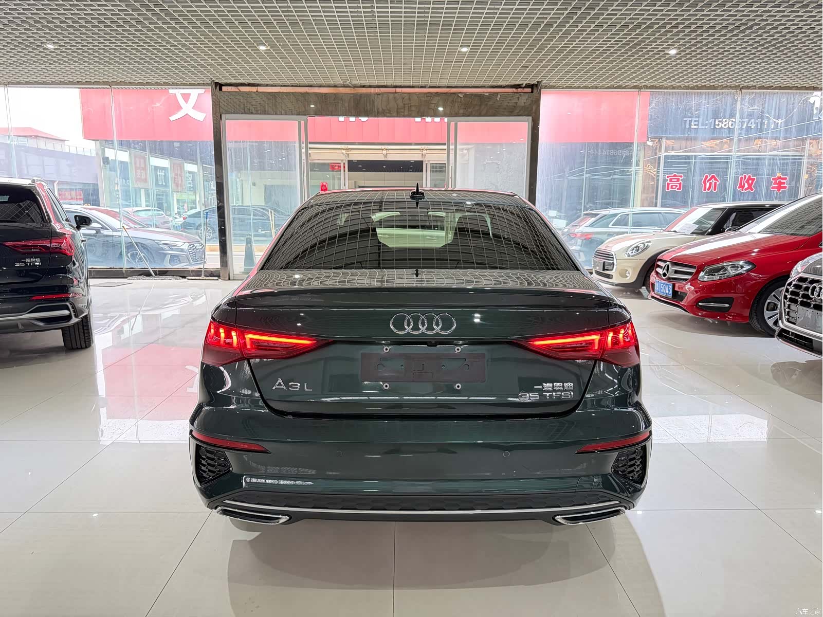 Audi A3, 2022 все фото