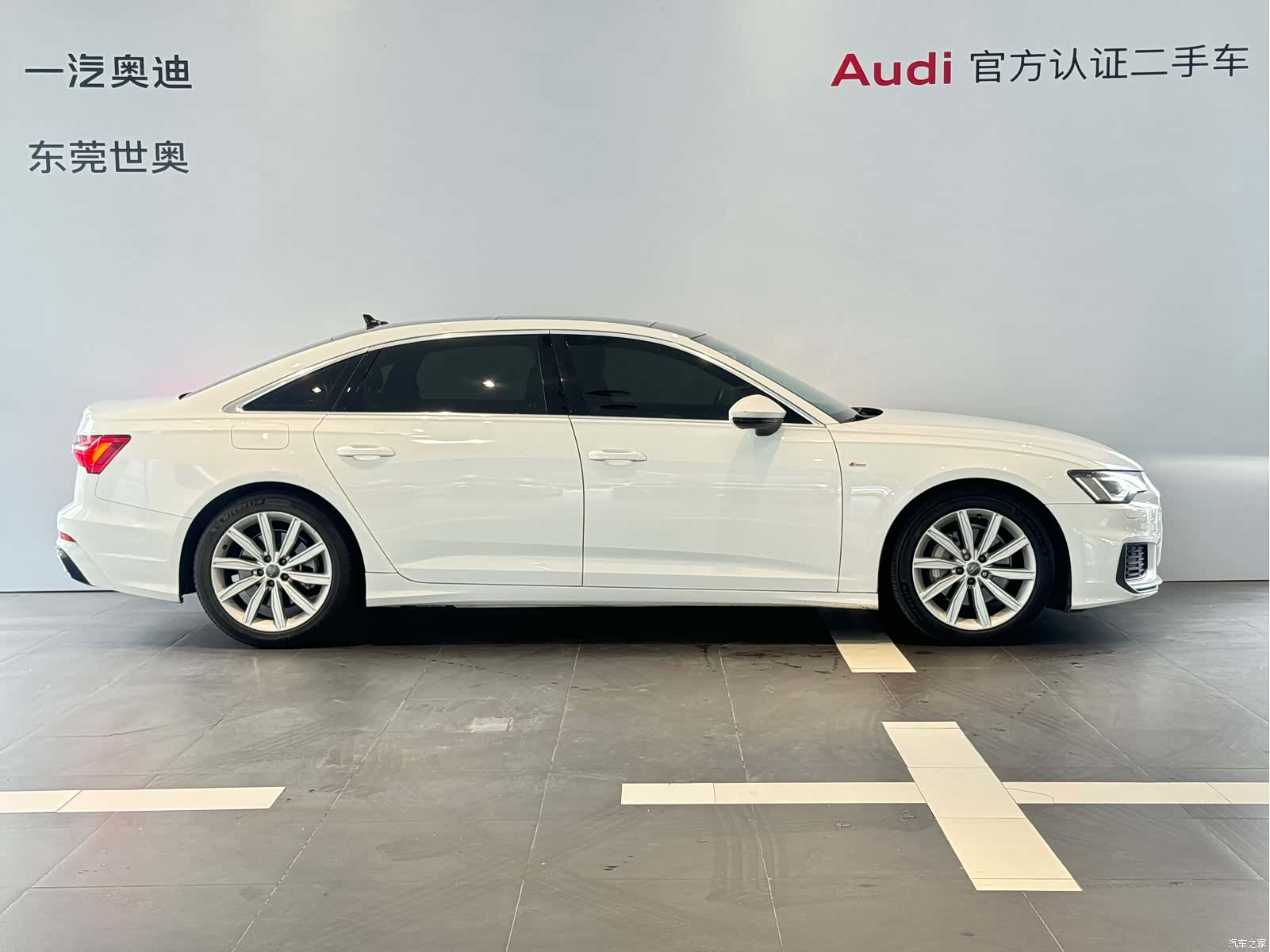 Audi A6L, 2020 все фото