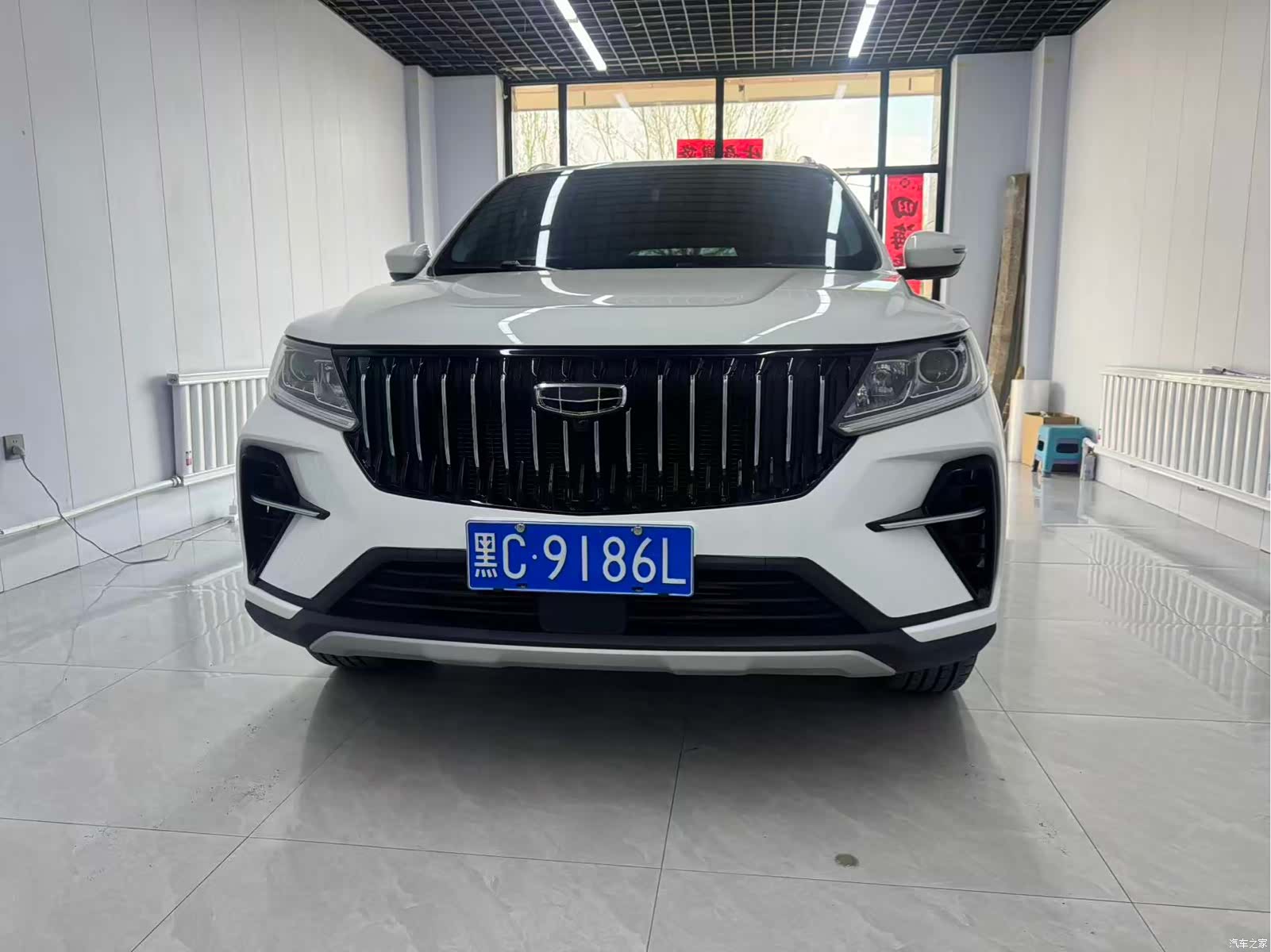 Geely X6, 2022 2