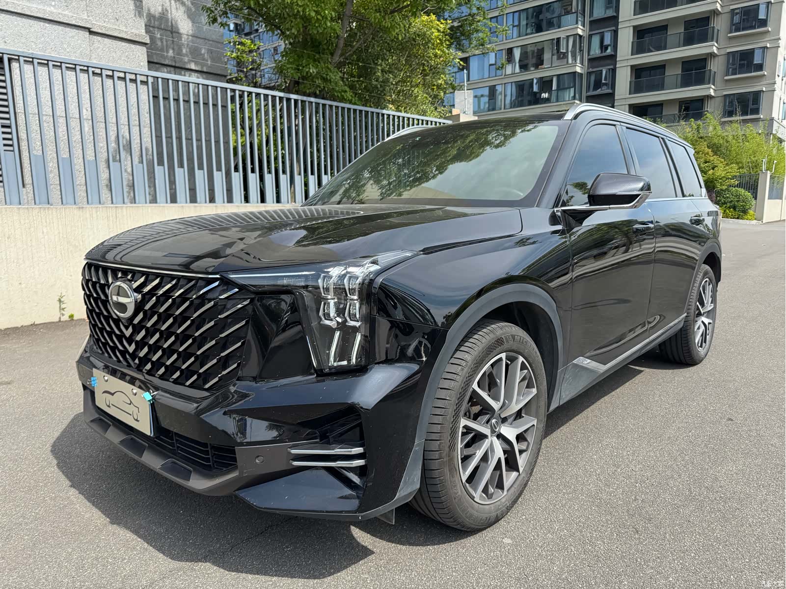Trumpchi GS8, 2022 1