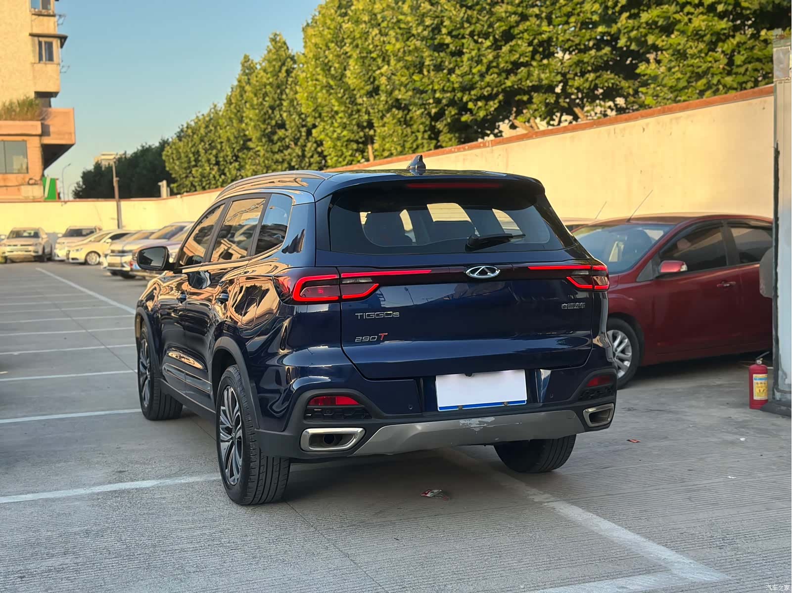 Chery Tiggo 8, 2019 14
