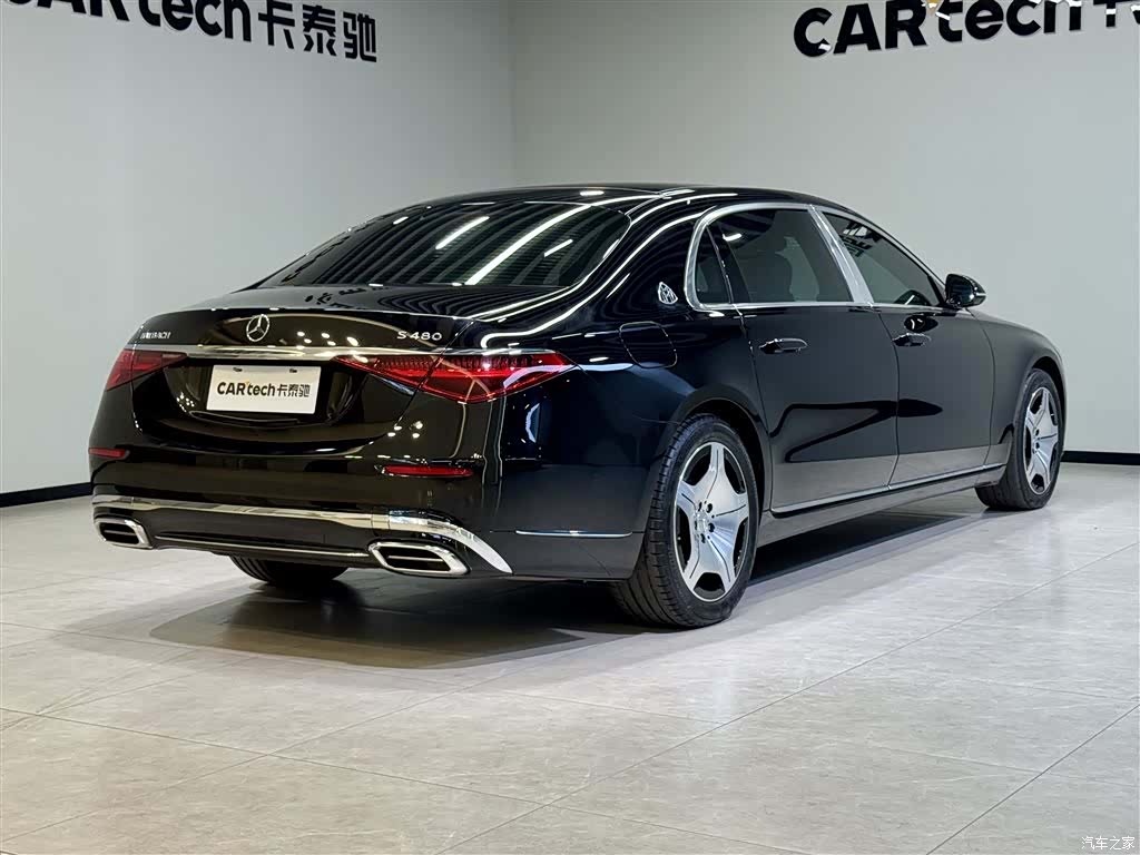 Maybach S-Class, 2024 4