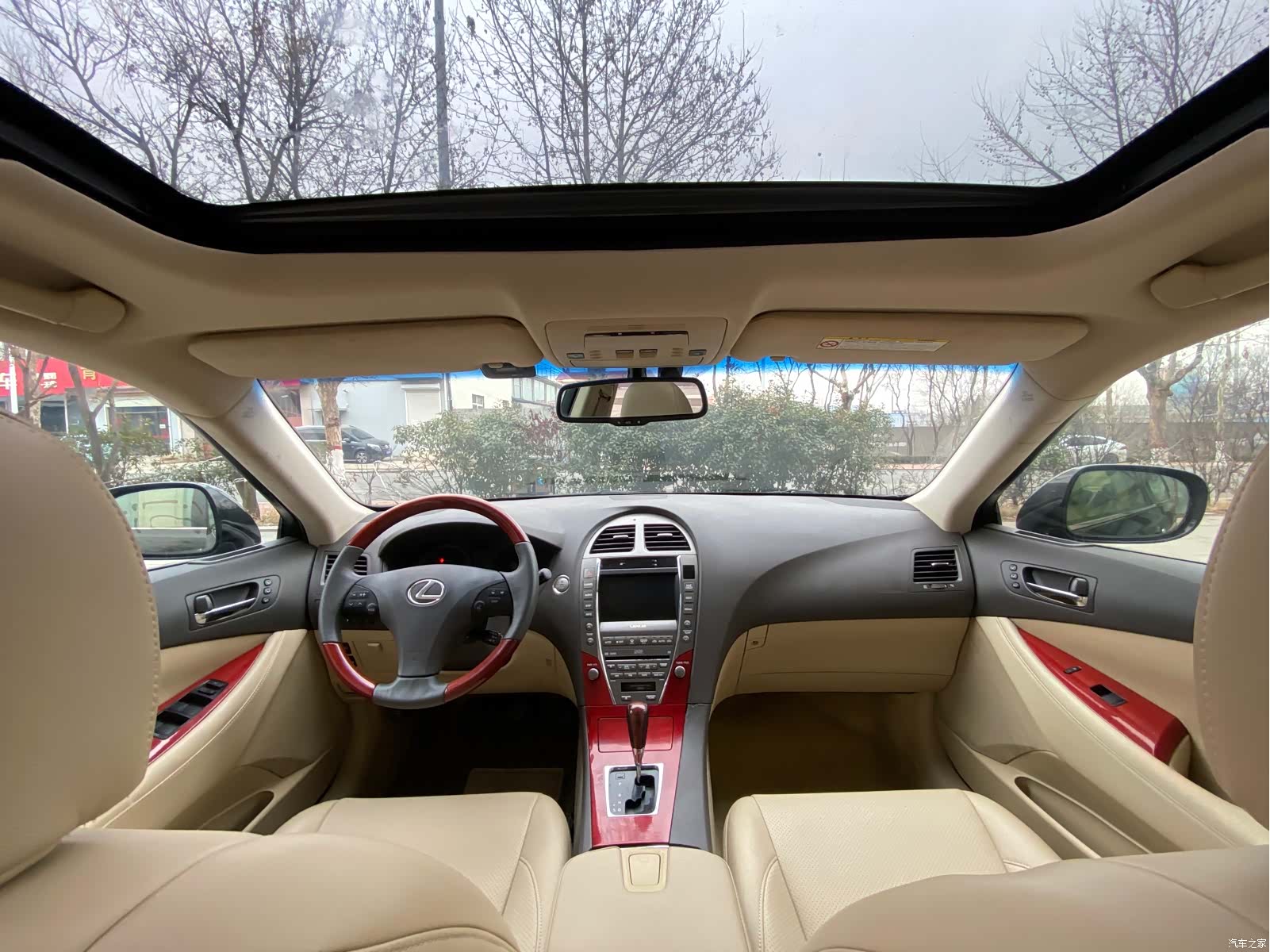 Lexus ES, 2008 7
