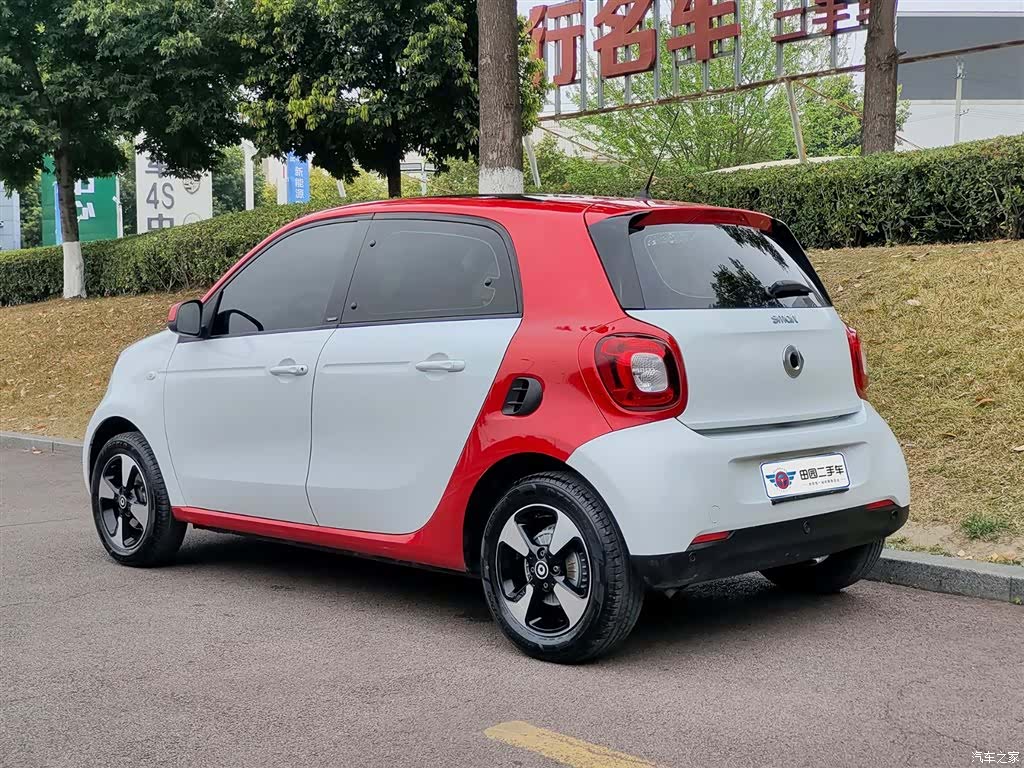 Smart Forfour, 2019 4