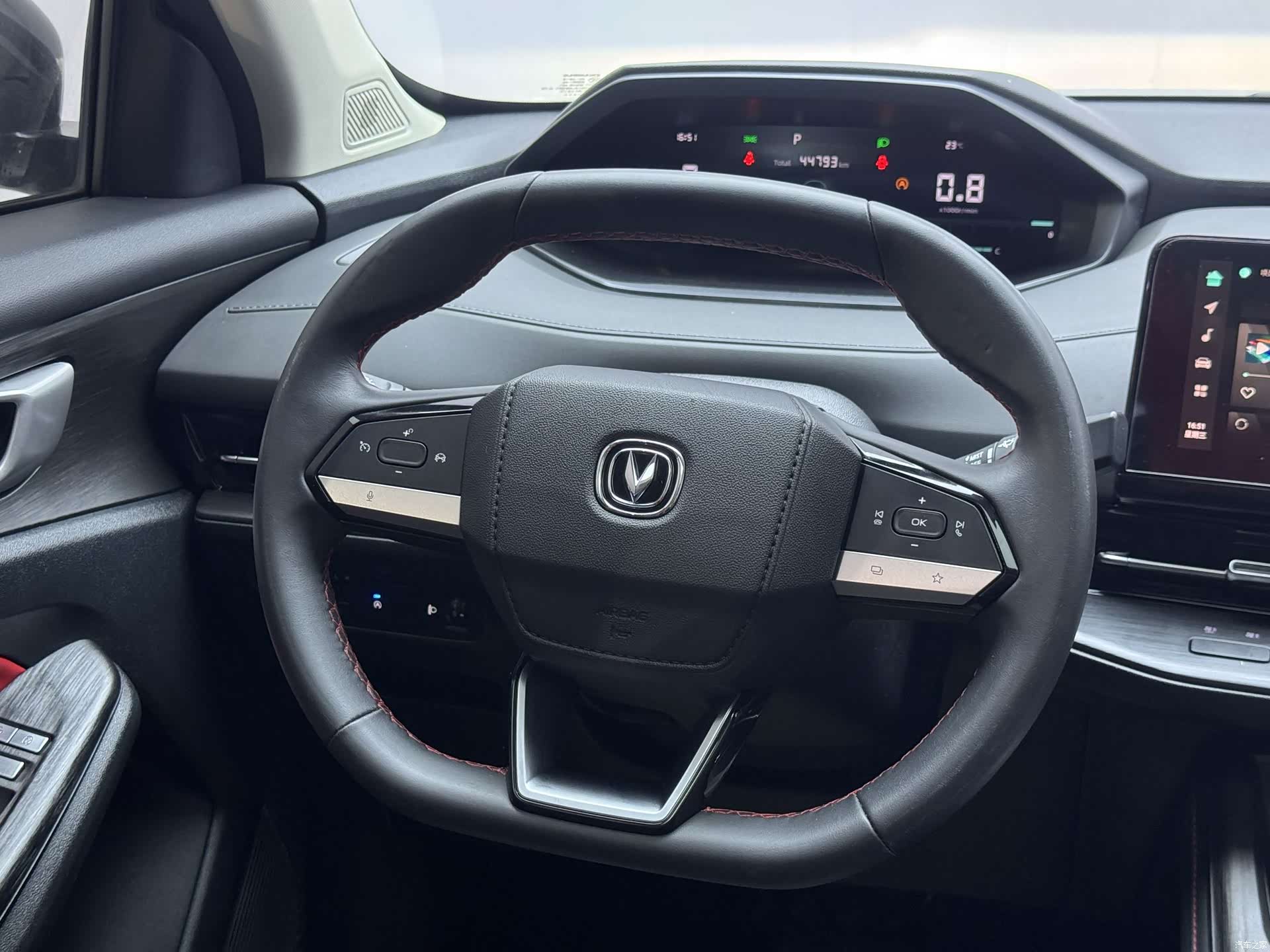 Changan CS55, 2022 9