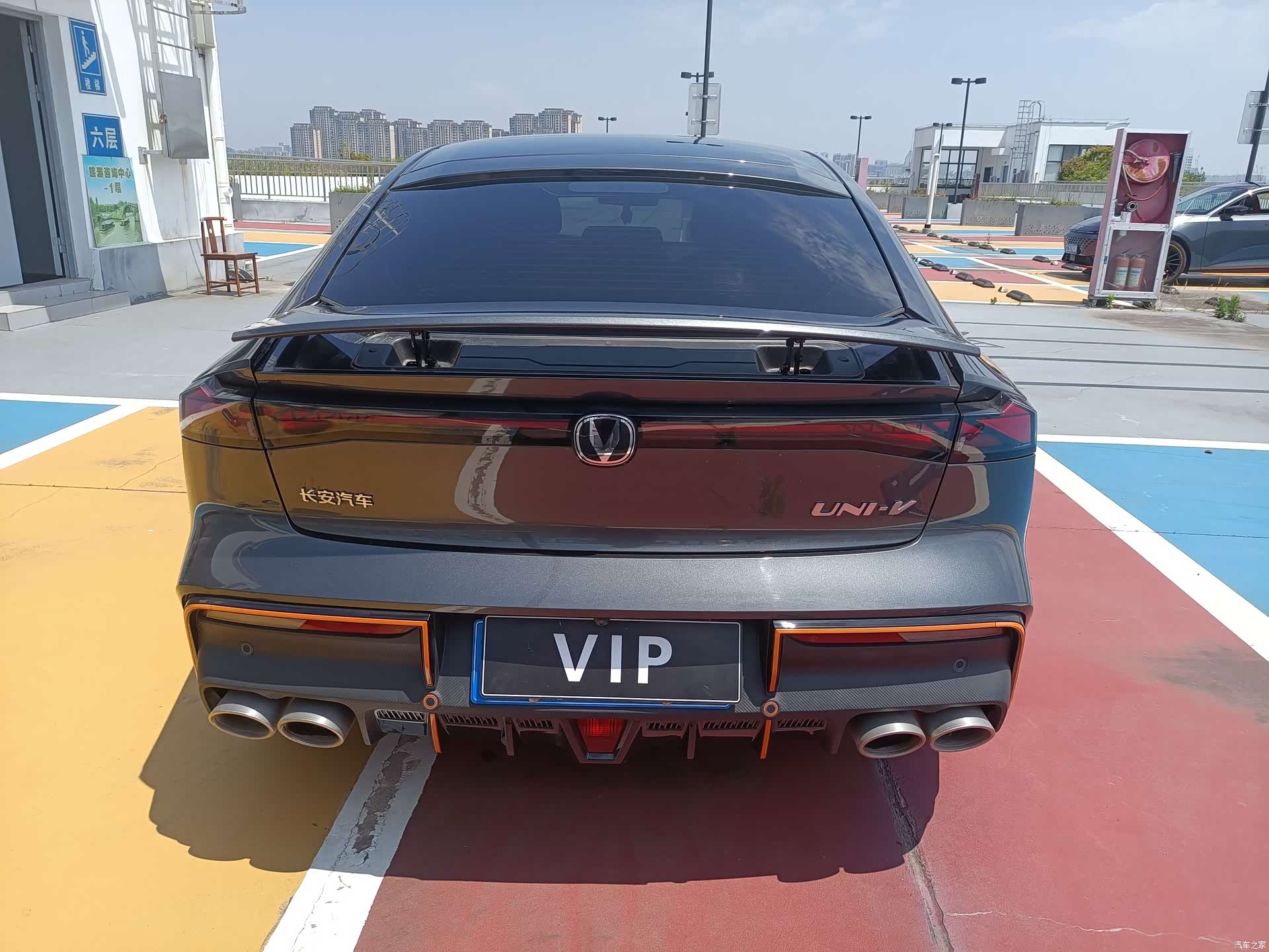 Changan UNI-V, 2022 6
