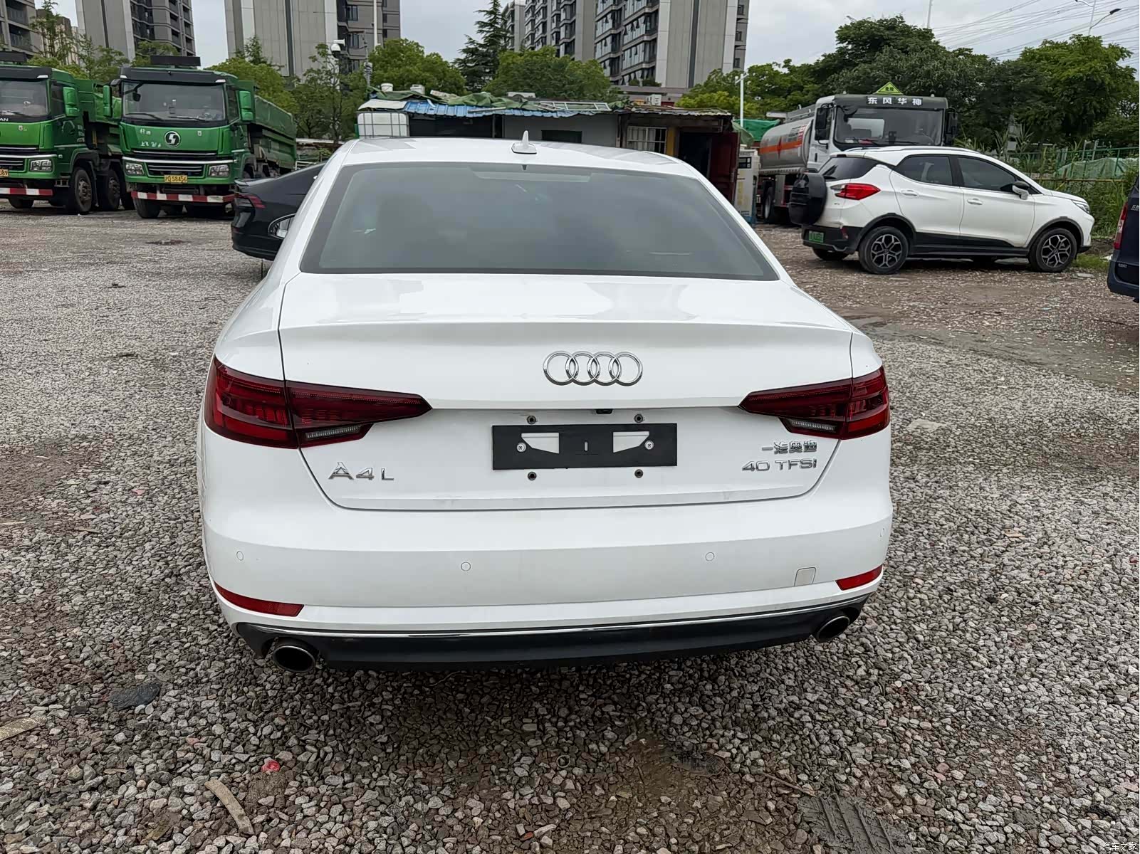 Audi A4L, 2018 6