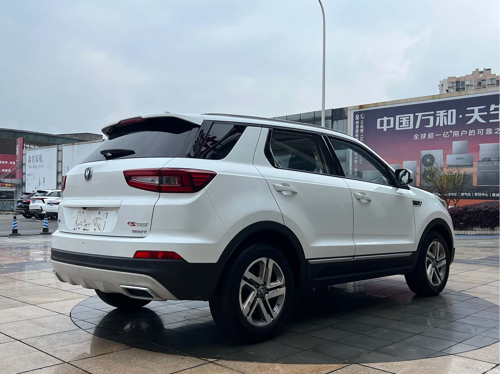Changan CS55, 2019 6