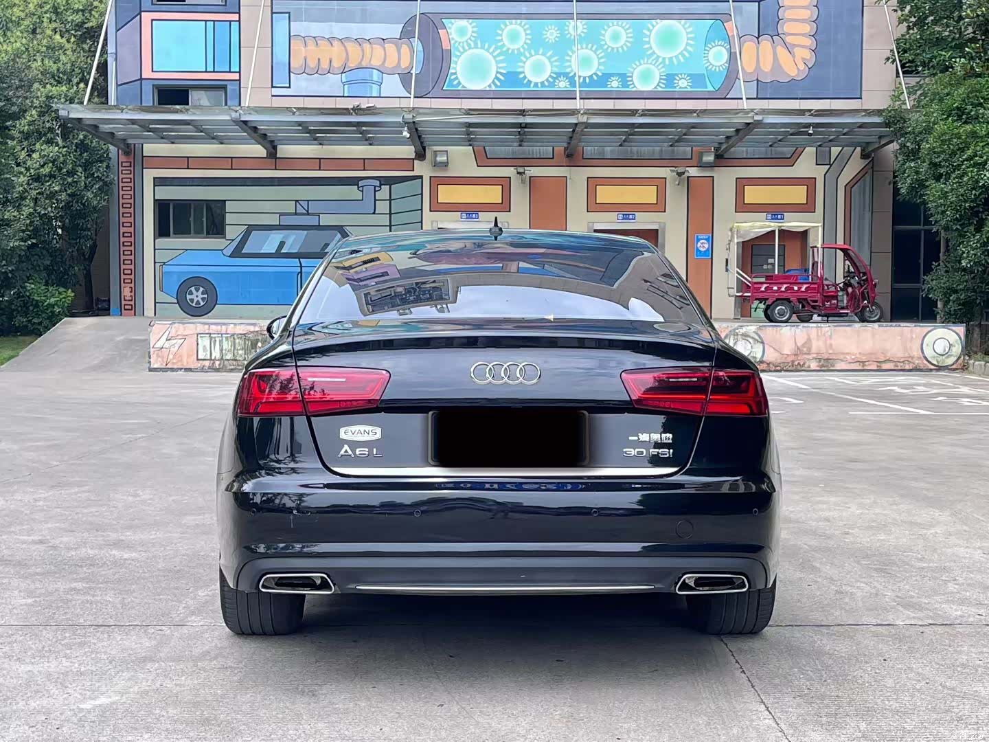Audi A6L, 2017 4