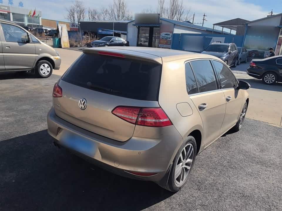 Volkswagen golf