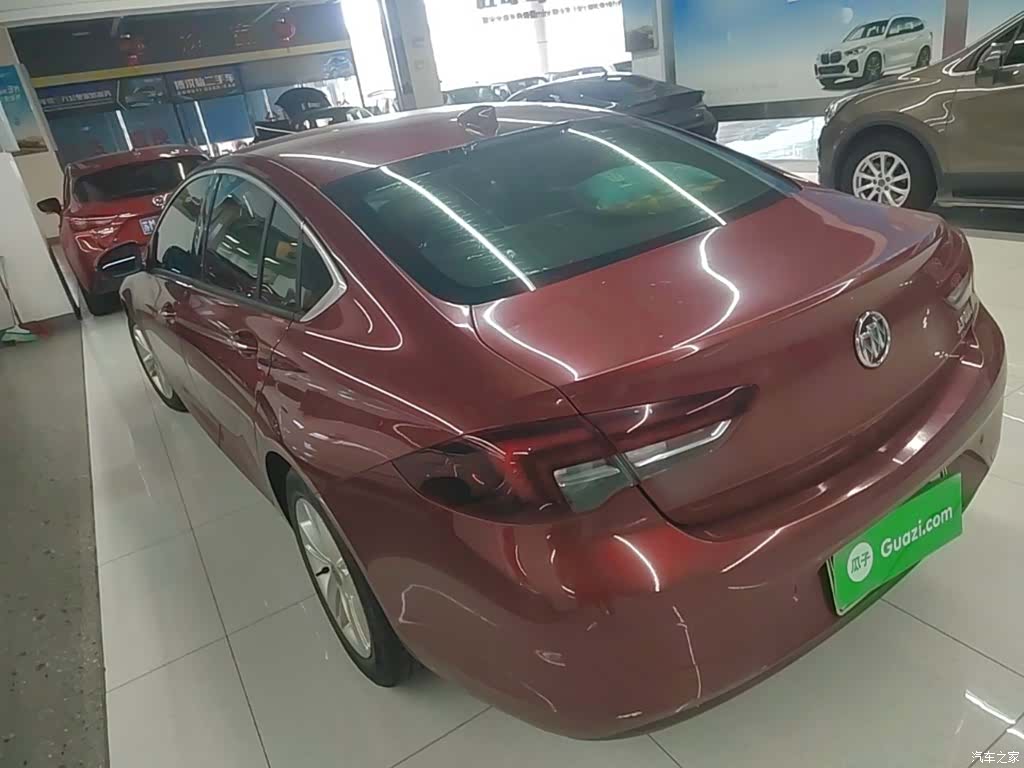 Buick Regal, 2018 все фото