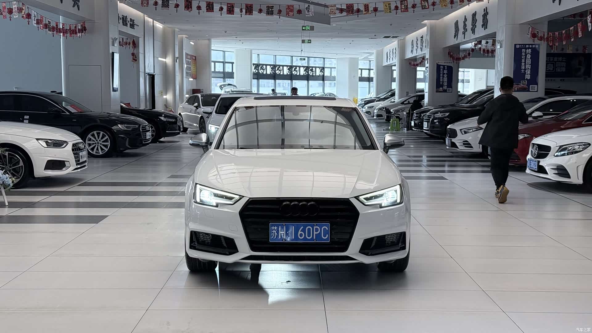 Audi A4L, 2018 2
