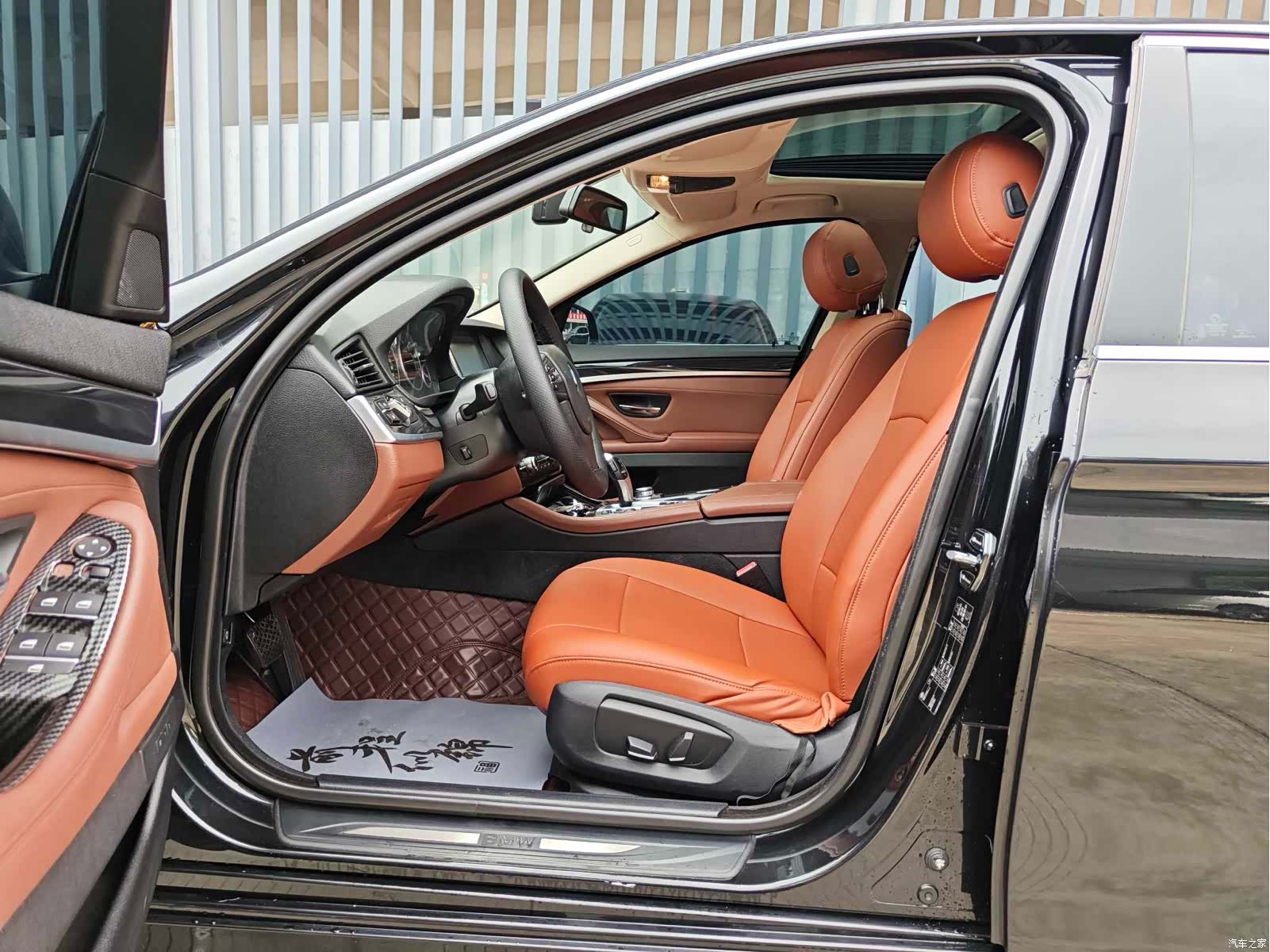 BMW 5 Series, 2015 9