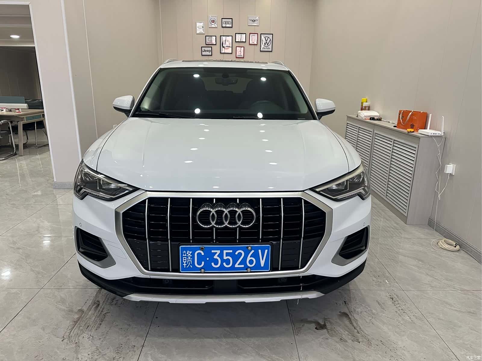 Audi Q3, 2022 2