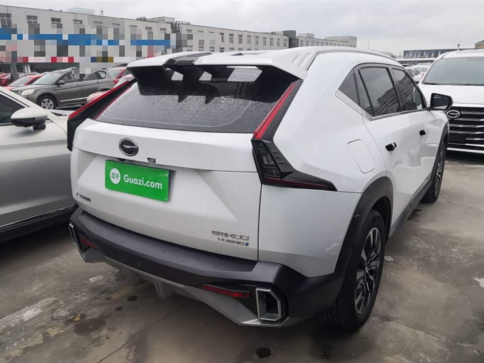 Trumpchi Shadow cool