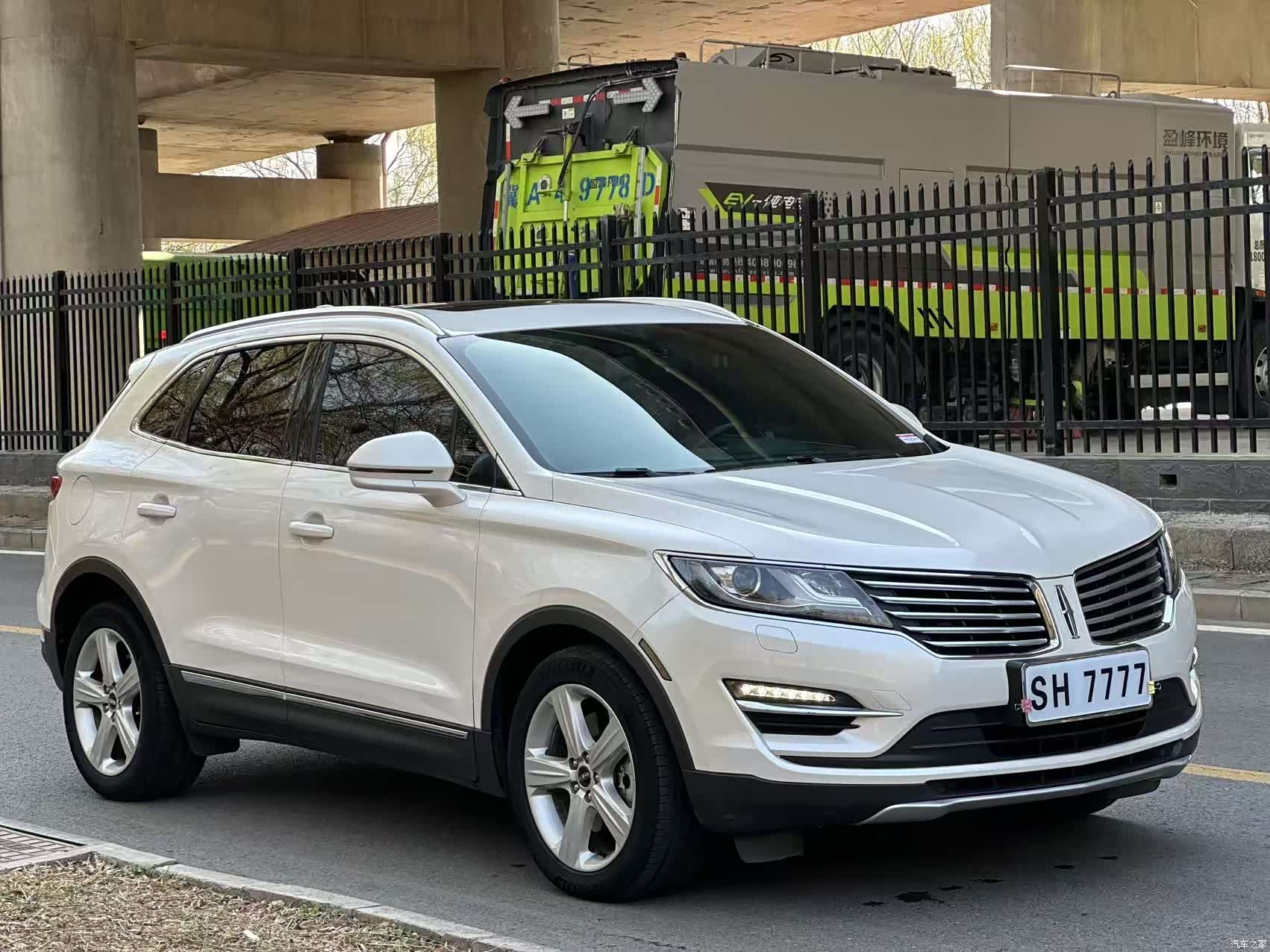 Lincoln MKC, 2017 7