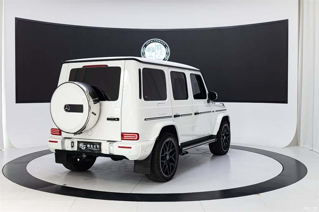 Mercedes-Benz G-Class, 2022 4