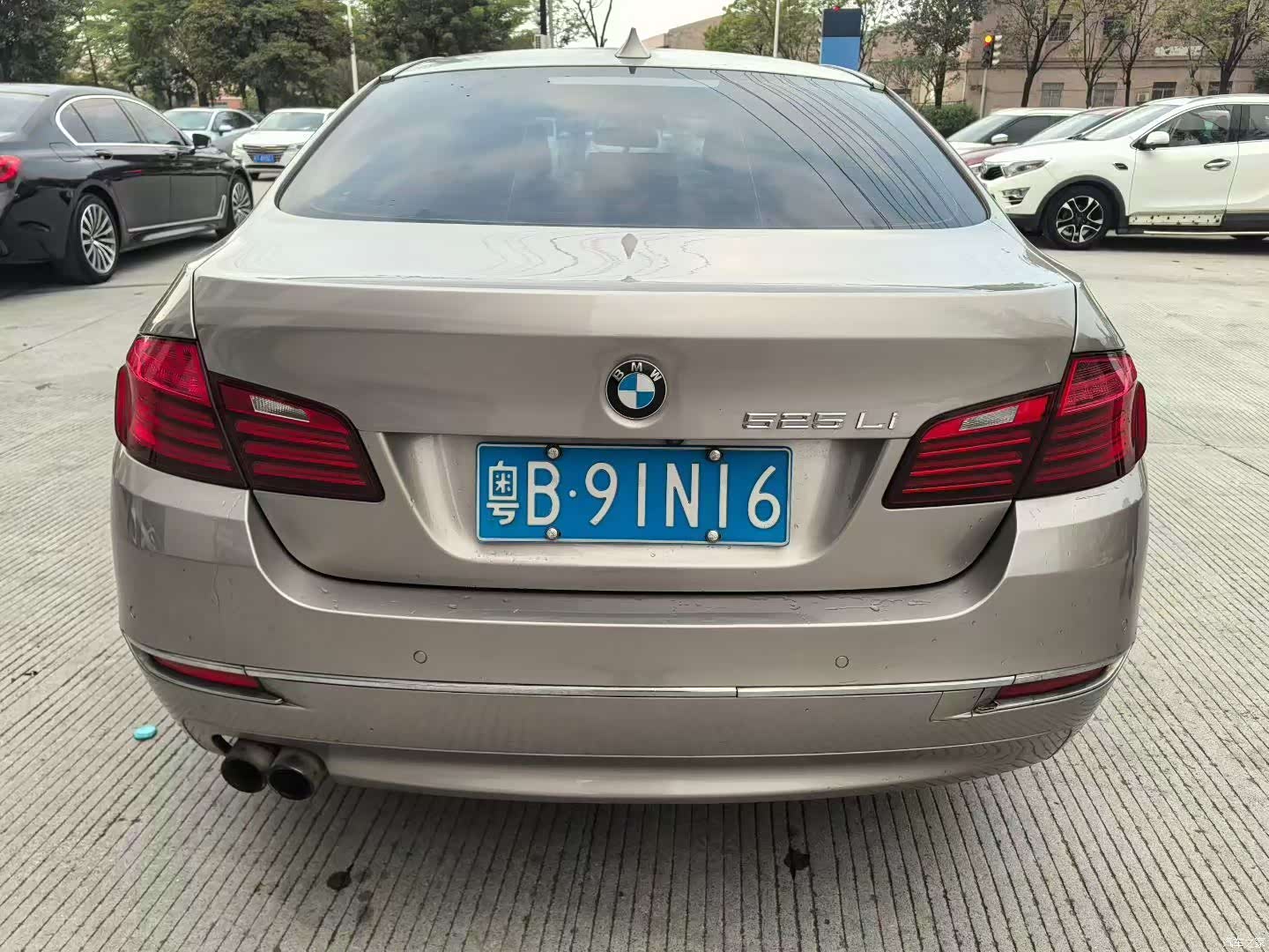 BMW 5 Series, 2015 4
