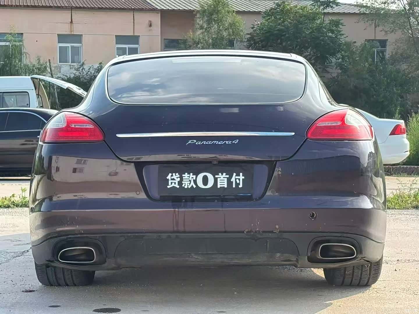Porsche Panamera, 2011 8