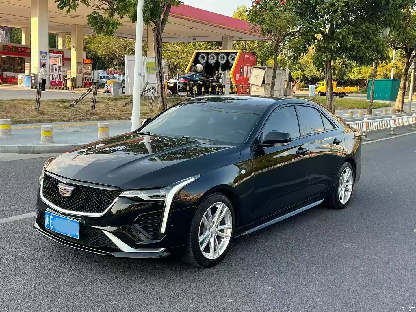 Cadillac CT4, 2021 2