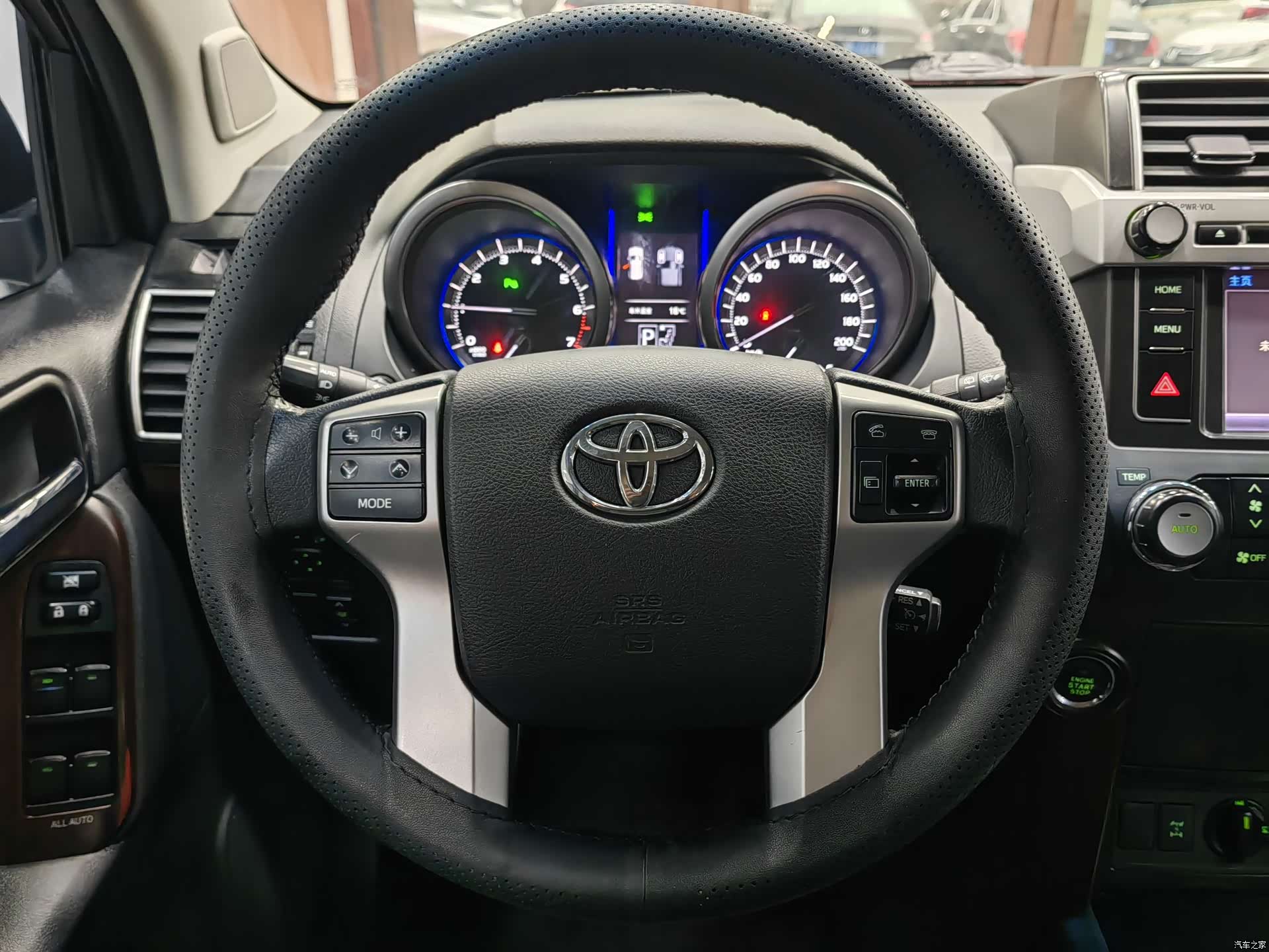 Toyota Prado, 2016 13