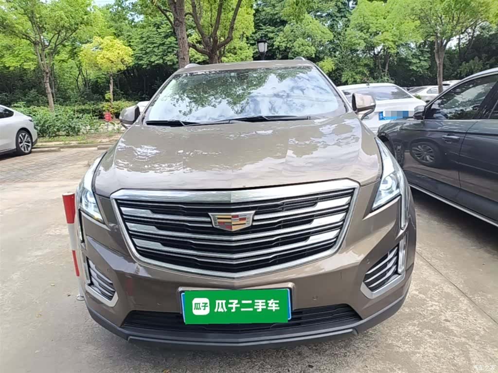 Cadillac XT5, 2017 3