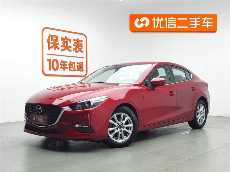 Mazda 3 Angkesaila