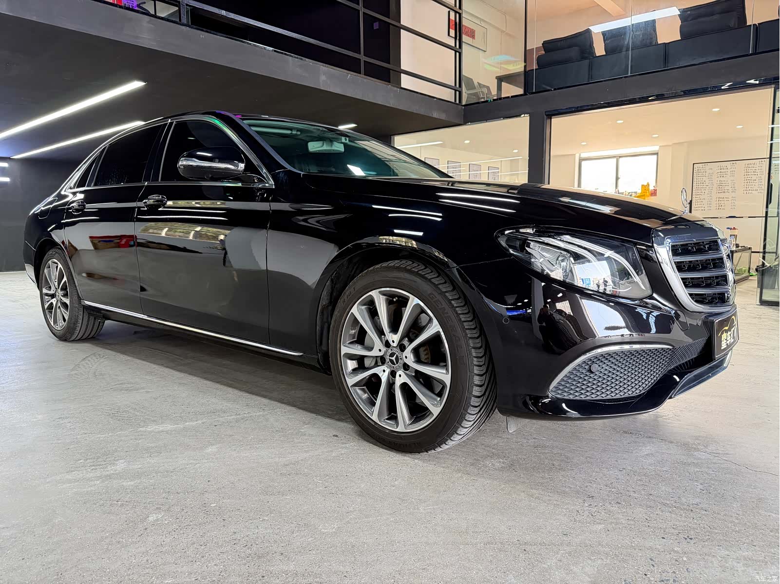 Mercedes-Benz E-Class, 2018 3