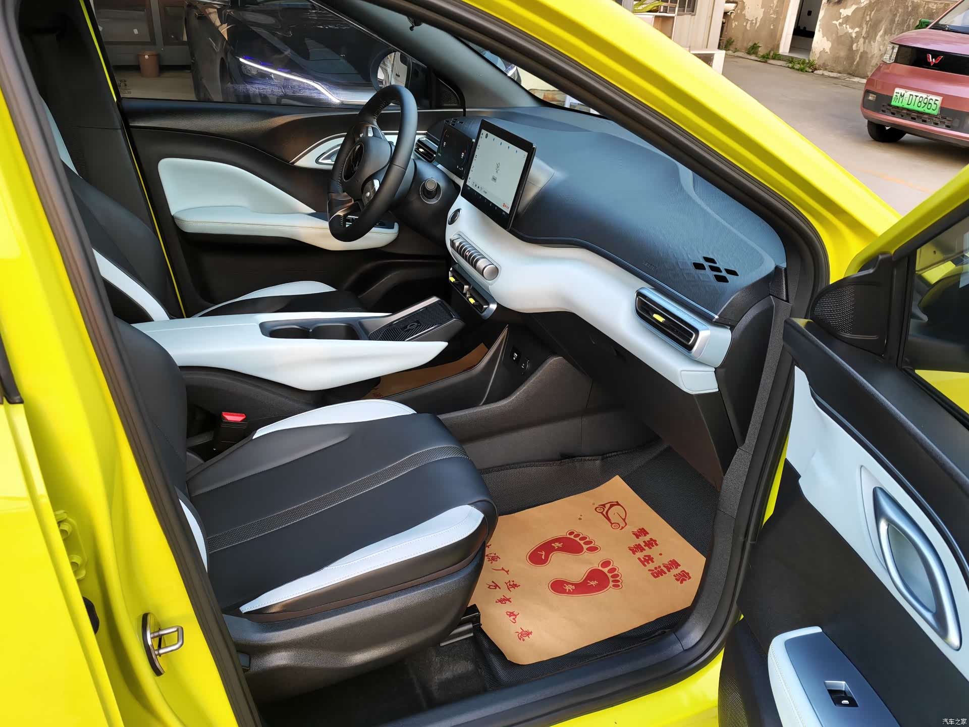 BYD Seagull, 2023 4
