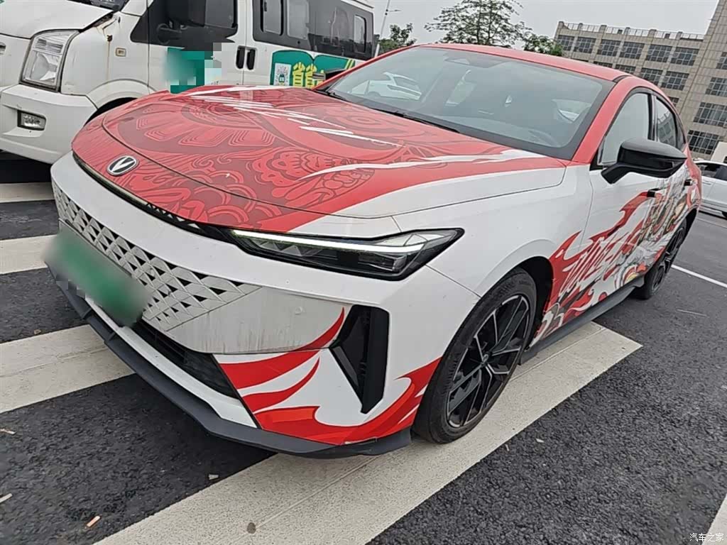 Changan UNI-V, 2024 2