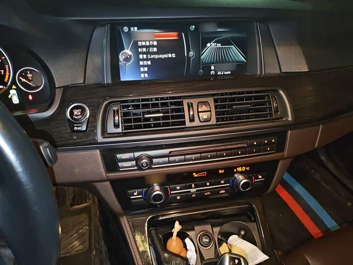BMW 5 Series, 2014 года фото 7