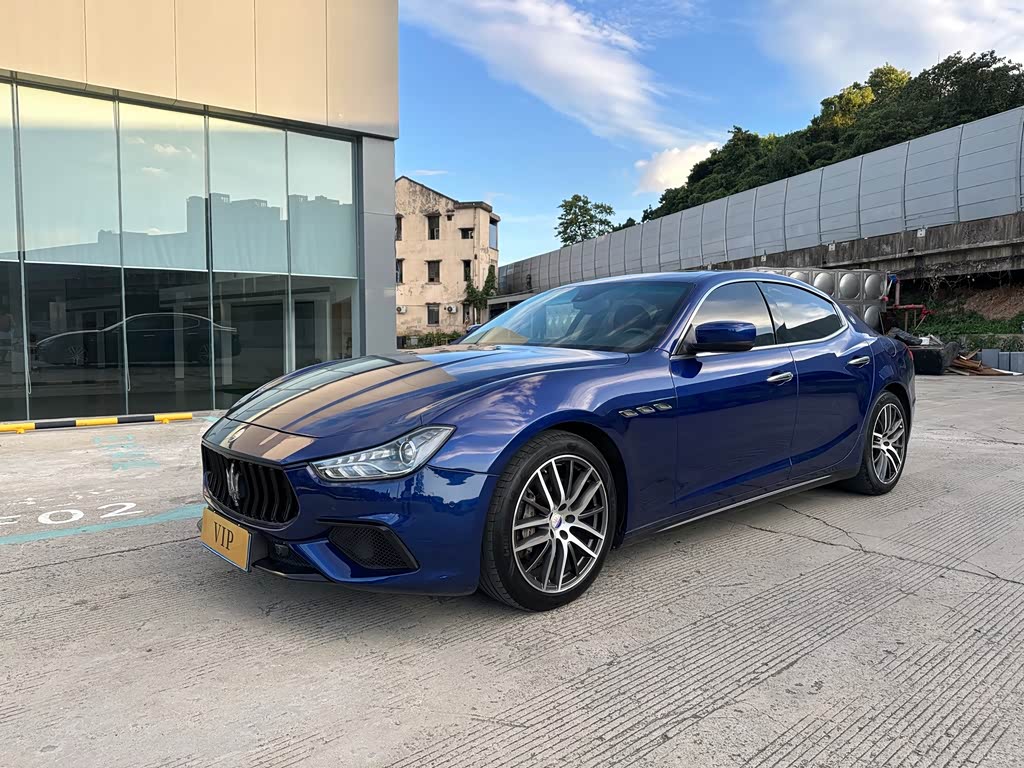 Maserati Ghibli