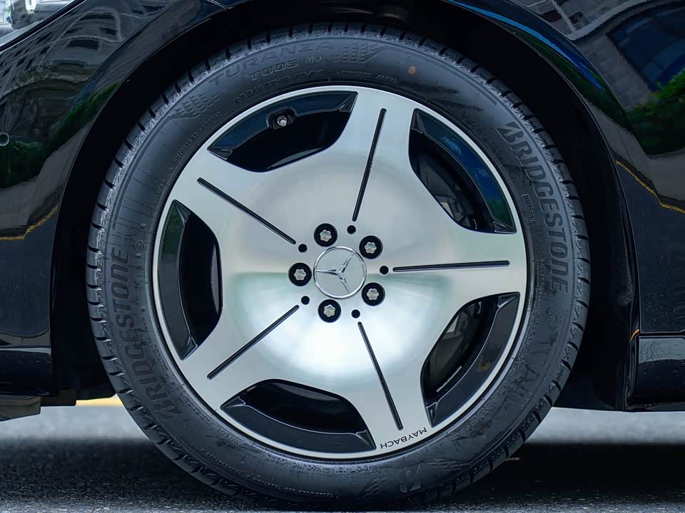 Mercedes-Benz Maybach S-class