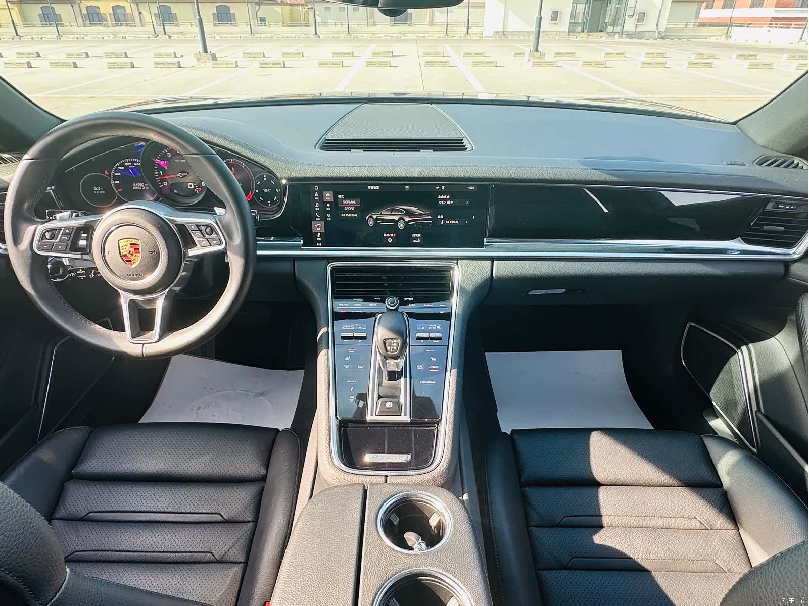 Porsche Panamera, 2018 22