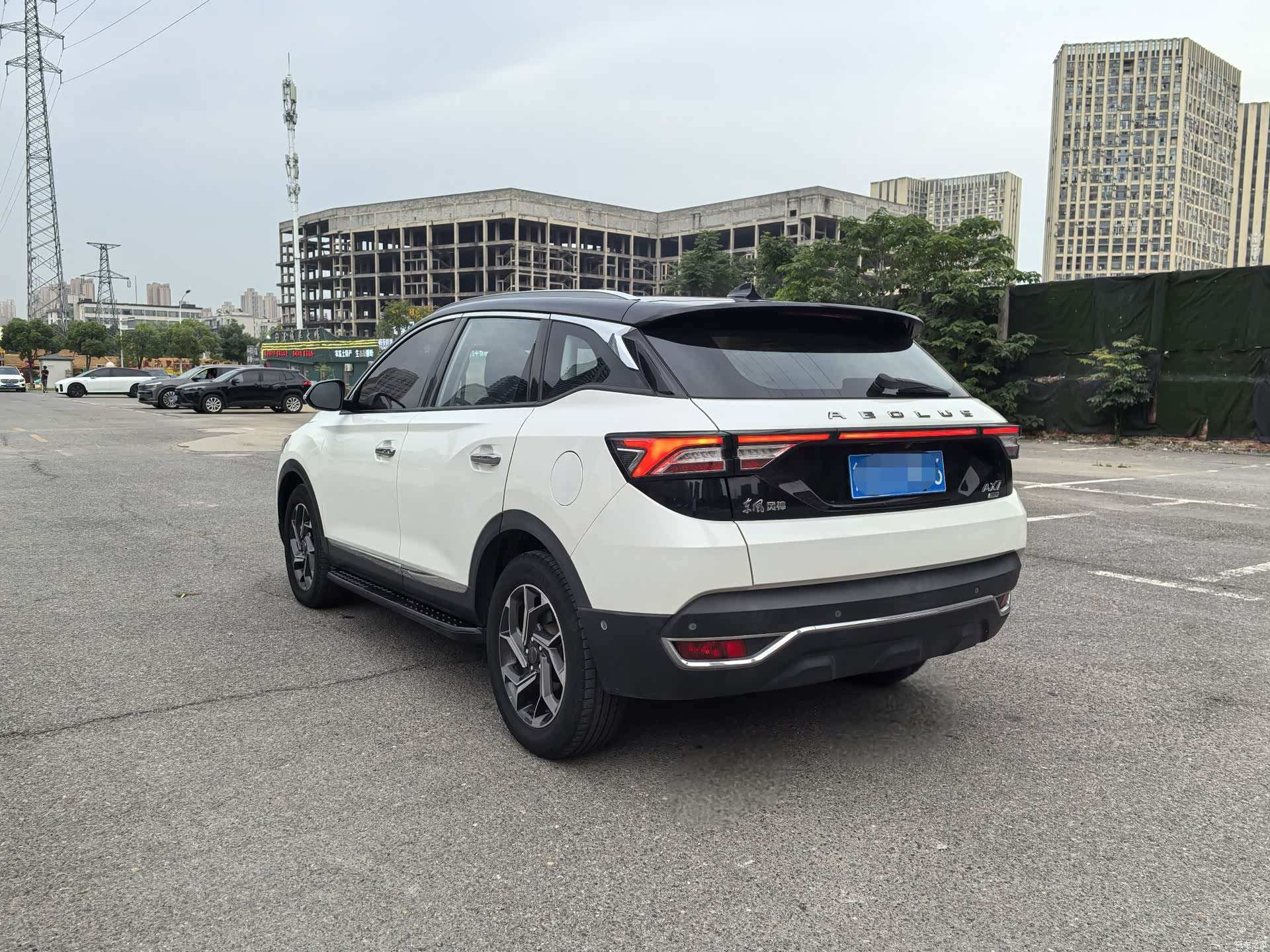 DongFeng AX7, 2020 3